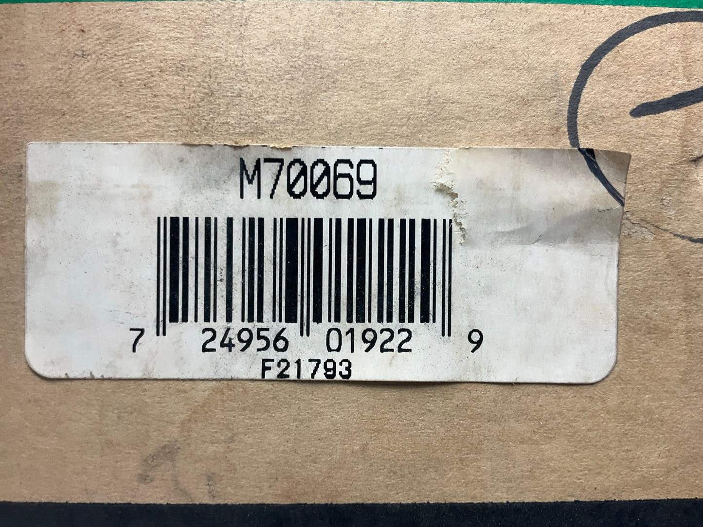 Carter M70069 Mechanical Fuel Pump For 1979-1981 Dodge Colt