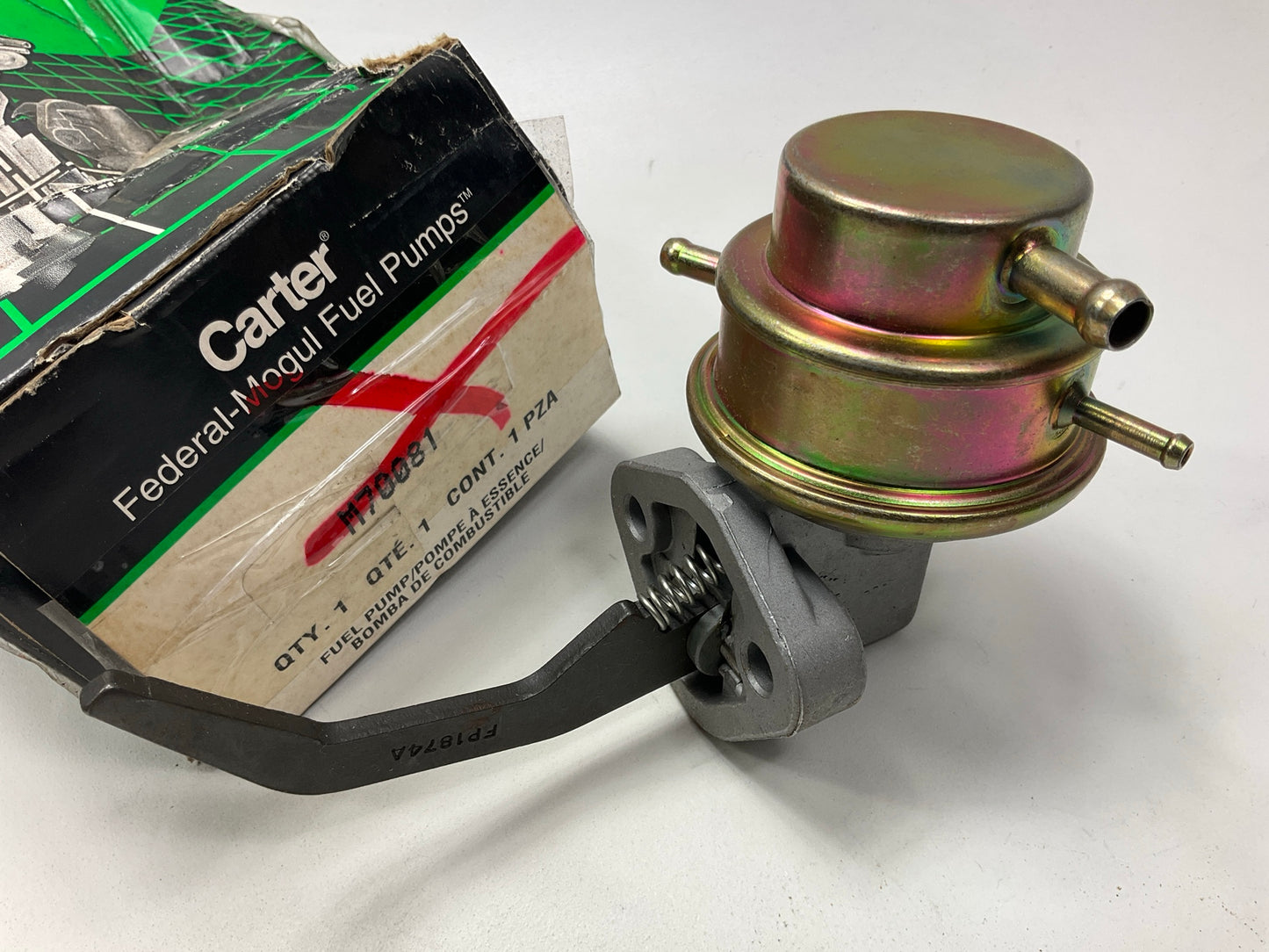 Carter M70081 Mechanical Fuel Pump 1981-1983 Mazda GLC 1.5L-L4