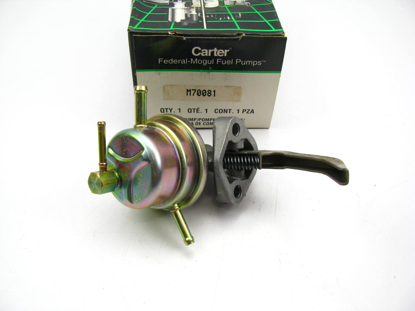 Carter M70081 Mechanical Fuel Pump 1981-1983 Mazda GLC 1.5L-L4