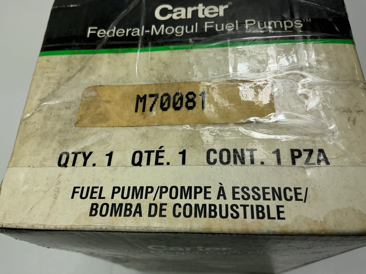 Carter M70081 Mechanical Fuel Pump 1981-1983 Mazda GLC 1.5L-L4