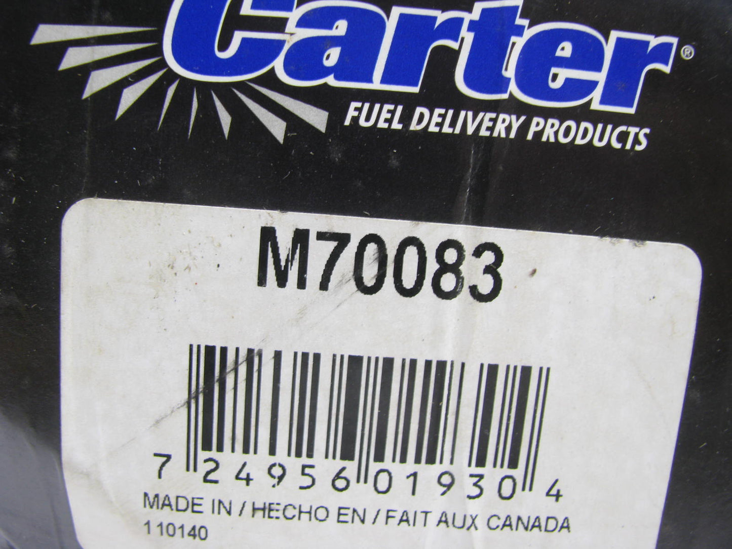 Carter M70083 Mechanical Fuel Pump For 1984-1985 Mazda 626 2.0L