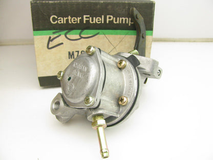 Carter M70085 Mechanical Fuel Pump - 1972-1981 DAIHATSU TRUCK 12R Taft Gran 1.6L