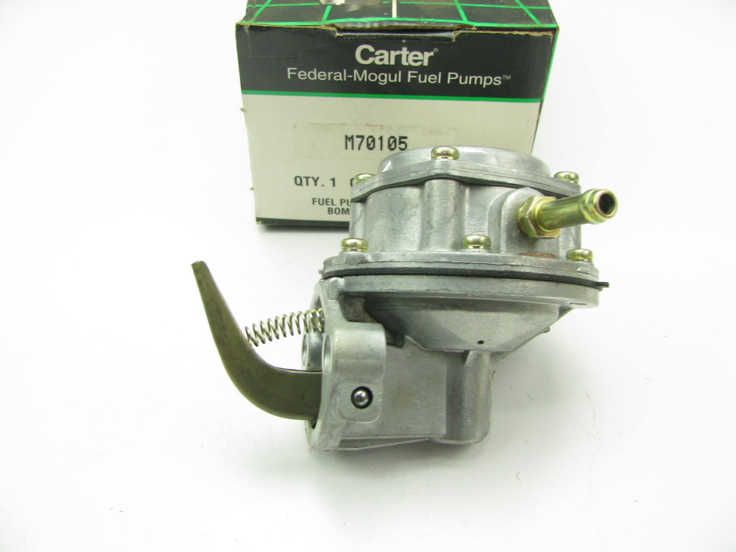 Carter M70105 Mechanical Fuel Pump 1971-1973 Toyota Celica 8RC OEM KYOSAN DENKI