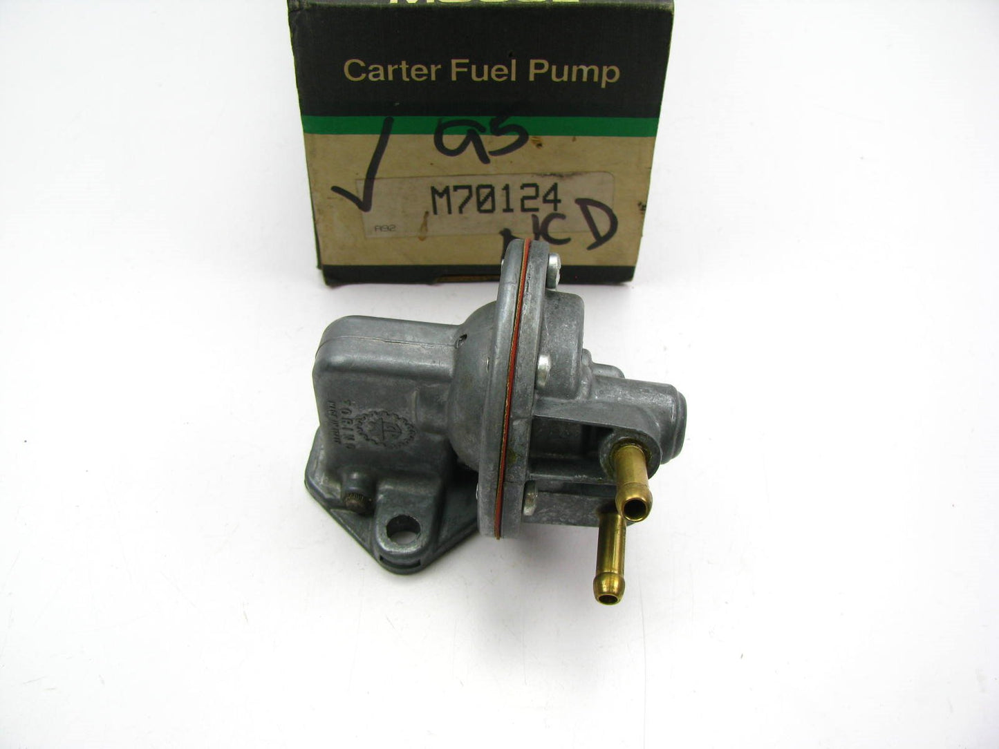 Carter M70124 Mechanical Fuel Pump - 1970-1973 Fiat 850 0.8L 0.9L
