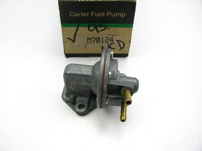 Carter M70124 Mechanical Fuel Pump - 1970-1973 Fiat 850 0.8L 0.9L