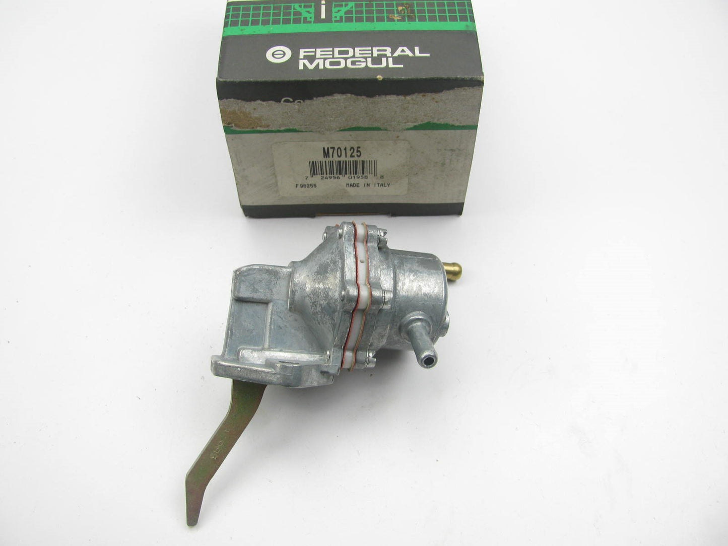 NOS Carter M70125 Mechanical Fuel Pump - 1970-1973 Fiat 124 1.4L, Made In Italy