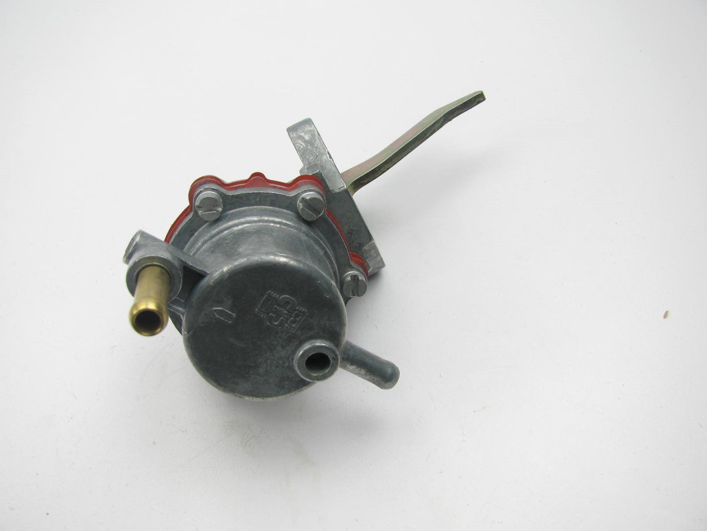 NOS Carter M70125 Mechanical Fuel Pump - 1970-1973 Fiat 124 1.4L, Made In Italy