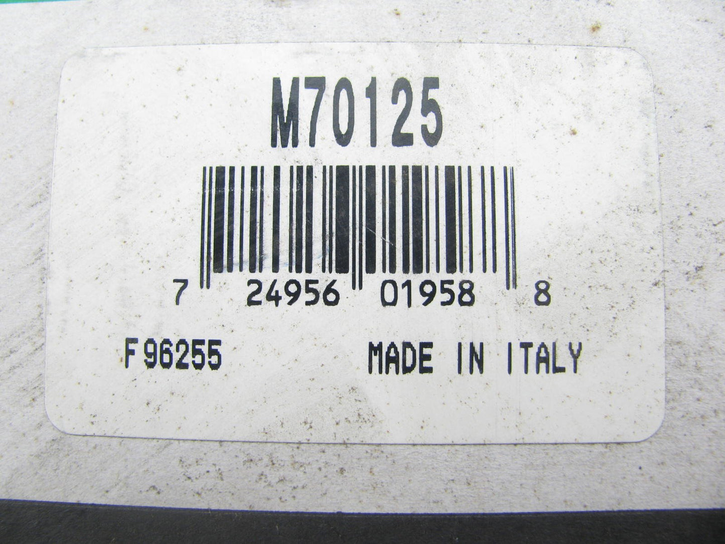 NOS Carter M70125 Mechanical Fuel Pump - 1970-1973 Fiat 124 1.4L, Made In Italy