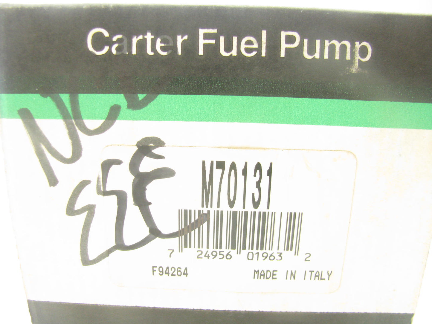 Carter M70131 Mechanical Fuel Pump BREVATTO 1979-1982 Fiat 124 Brava 2.0L