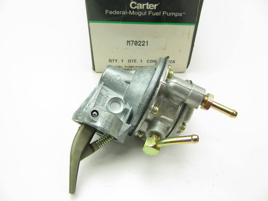 Carter M70221 Mechanical Fuel Pump For 1981 Nissan 310 1.5L-L4