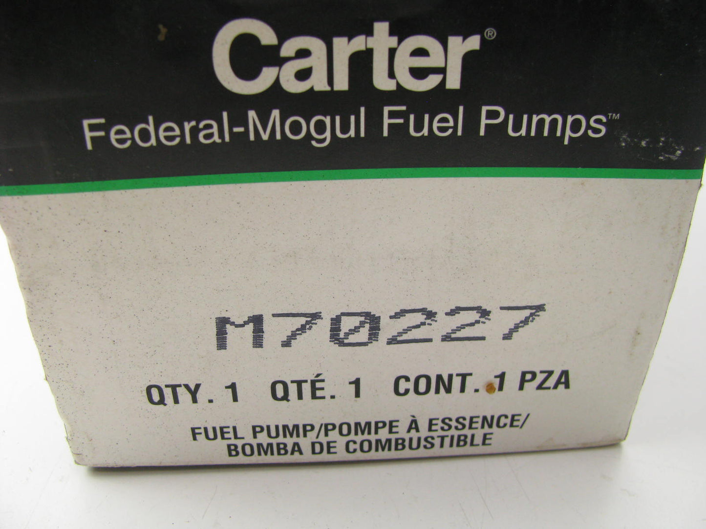 Carter M70227 Mechanical Fuel Pump