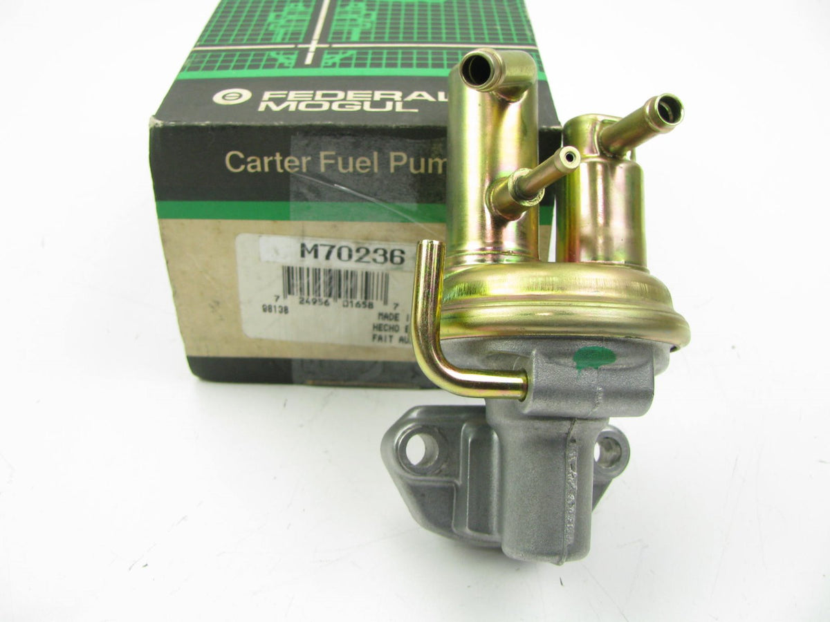 Carter M70236 Mechanical Fuel Pump 88-94 Isuzu Pickup, 89-93 Amigo 2.3L