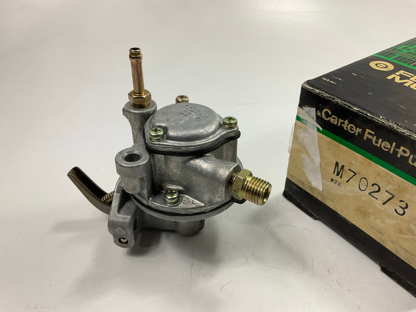 Carter M70273 KYOSAN DENKI Mechanical Fuel Pump For 1971 Toyota Corolla 1.2L