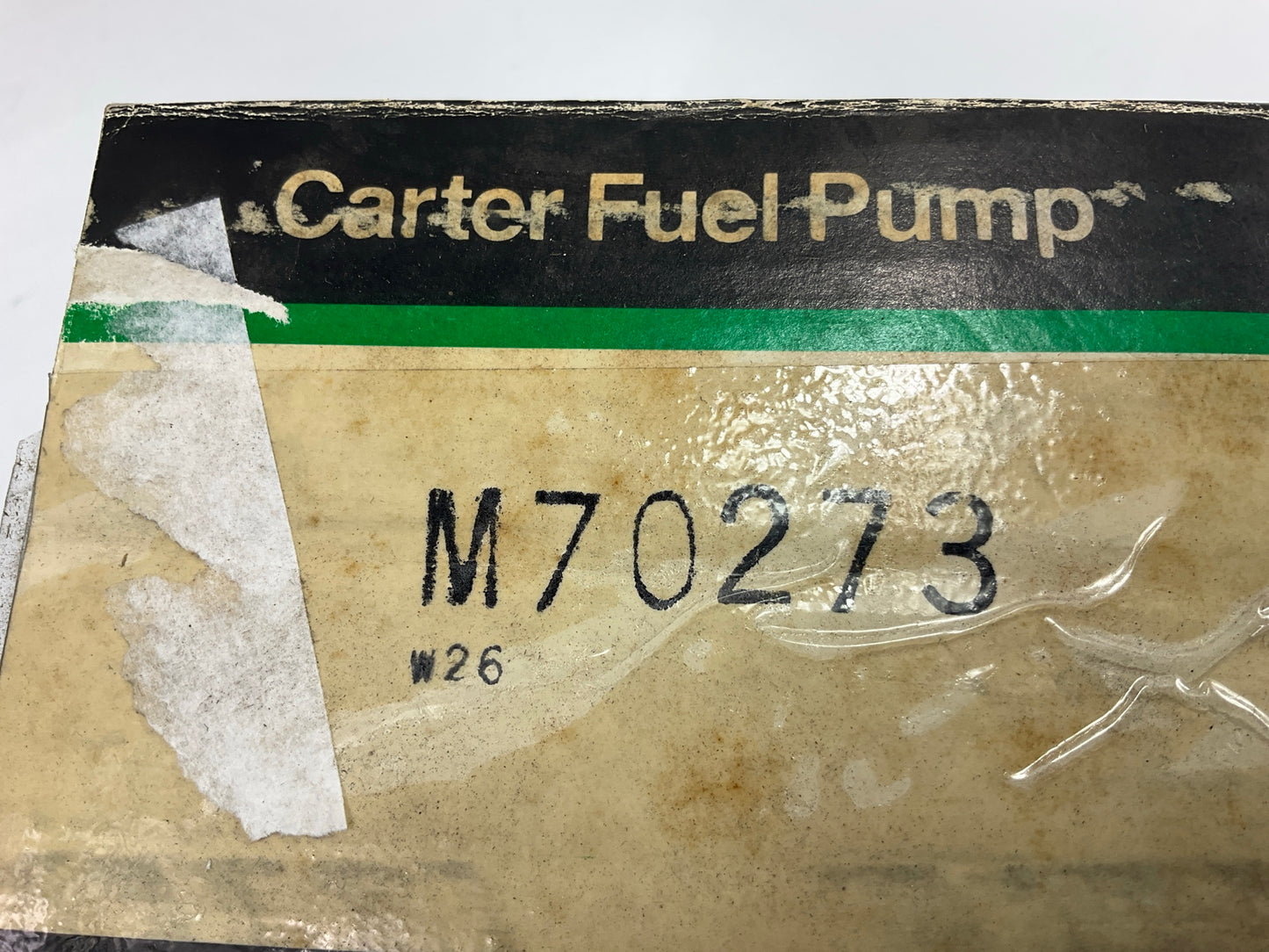 Carter M70273 KYOSAN DENKI Mechanical Fuel Pump For 1971 Toyota Corolla 1.2L