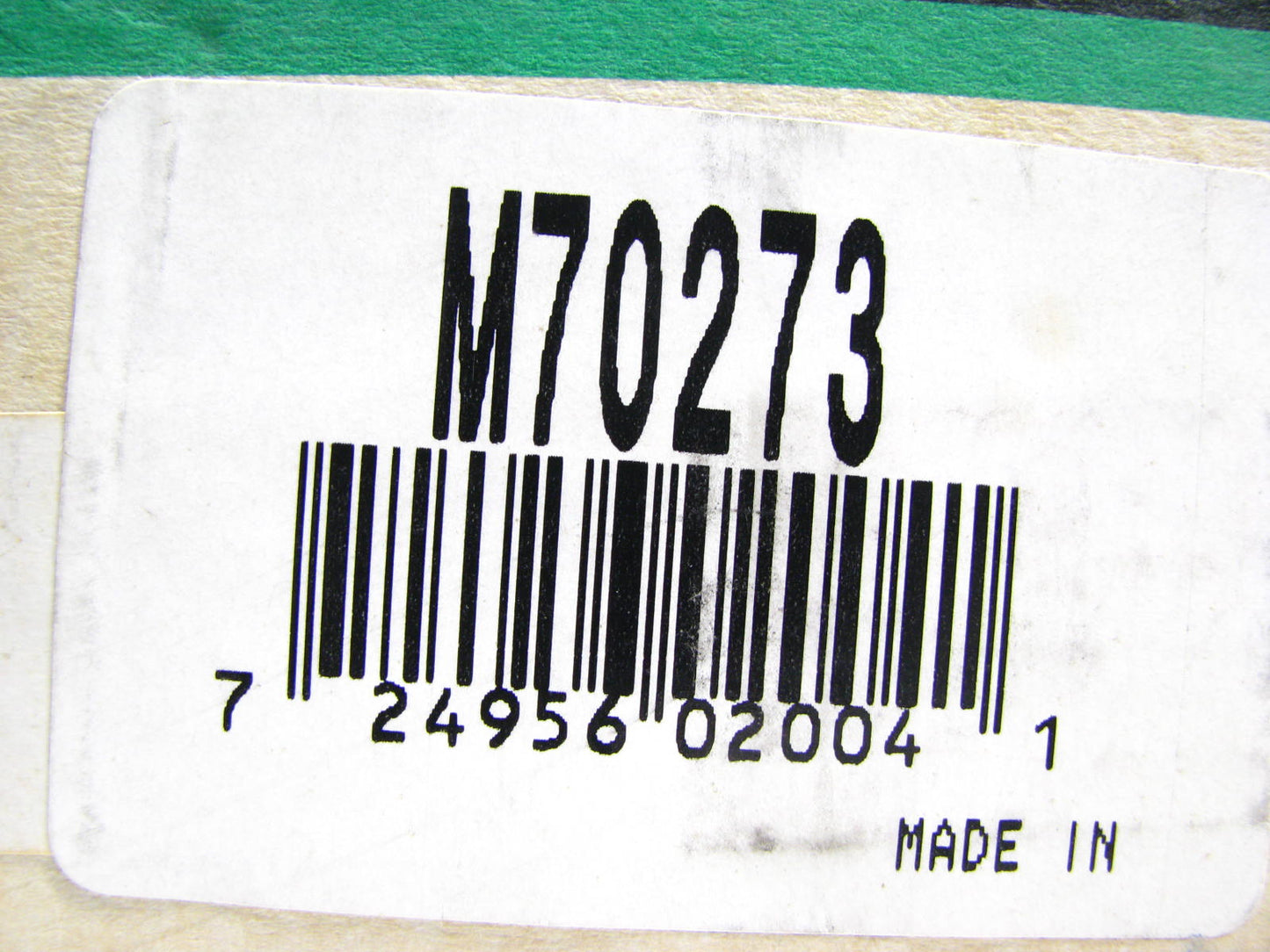 Carter M70273 Mechanical Fuel Pump For 1971 Toyota Corolla 1.2L