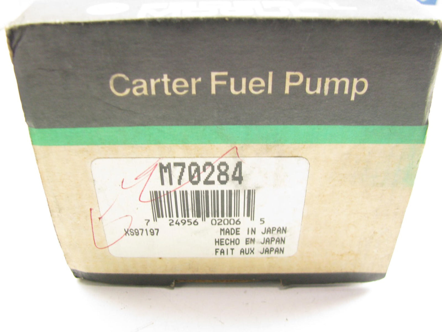 New Genuine Carter M70284 Fuel Pump For 85-86 Dodge Colt WAGON 2.0L I4 ONLY