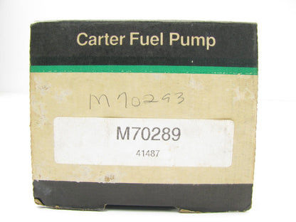 Carter M70289 Mechanical Fuel Pump - For  Ram 50, Mighty Max 2.6L   1985-1986