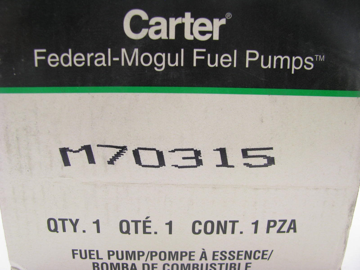 Carter M70315 Mechanical Fuel Pump - For 1981-1989 Dodge 2.6L