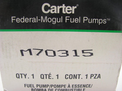 Carter M70315 Mechanical Fuel Pump - For 1981-1989 Dodge 2.6L