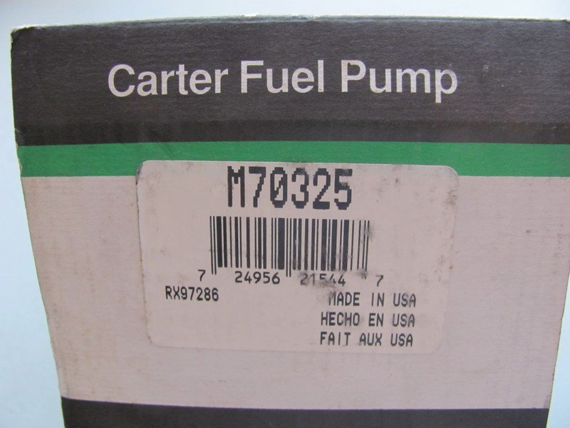 RARE - DIESEL ONLY - Carter M70325 Fuel Pump For 1982-1983 Datsun Maxima LD28