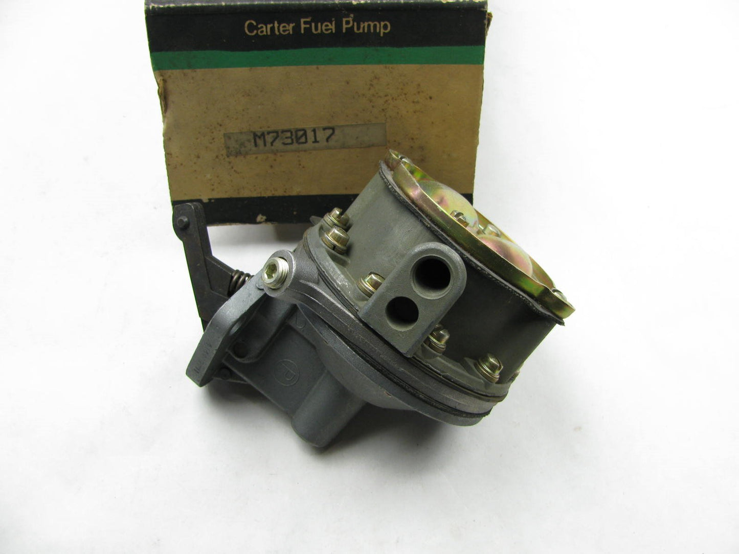 Carter M73017 Mechanical FLAGSHIP Marine Fuel Pump - Chevy 454 7.4L Big Block