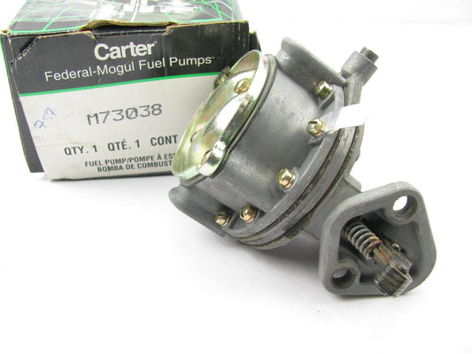 Carter M73038 MARINE Mechanical Fuel Pump MERCRUISER 283 350 396 409 427 V8