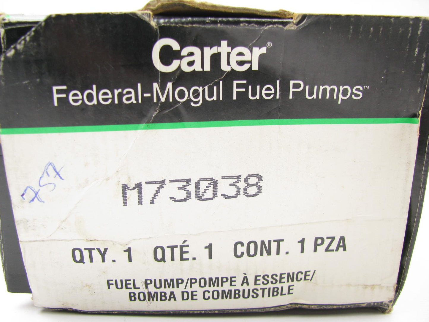 Carter M73038 MARINE Mechanical Fuel Pump MERCRUISER 283 350 396 409 427 V8