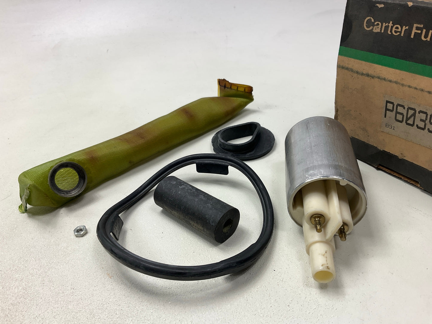 Carter NOS DELCO Stock Replacement Electric Fuel Pump - 1984 Buick 3.8L V6 TURBO