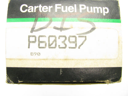 Carter P60397 Stock Replacement Electric Fuel Pump - 1984 Buick 3.8L V6 TURBO