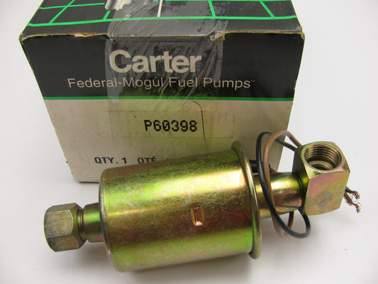 Carter P60398 Electric Fuel Pump Assembly