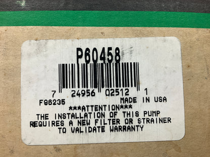 Carter P60458 Fuel Pump & Strainer Set, Made In USA