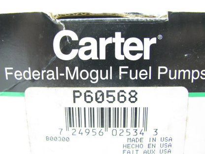 Carter P60568 Electric Fuel Pump - Made In USA 1982-1984 Chevrolet Corvette