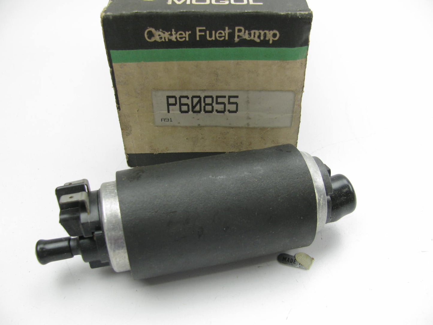 Carter P60855 Electric Fuel Pump - 1985-1986 Buick Olds 231 3.8L V6 TURBO