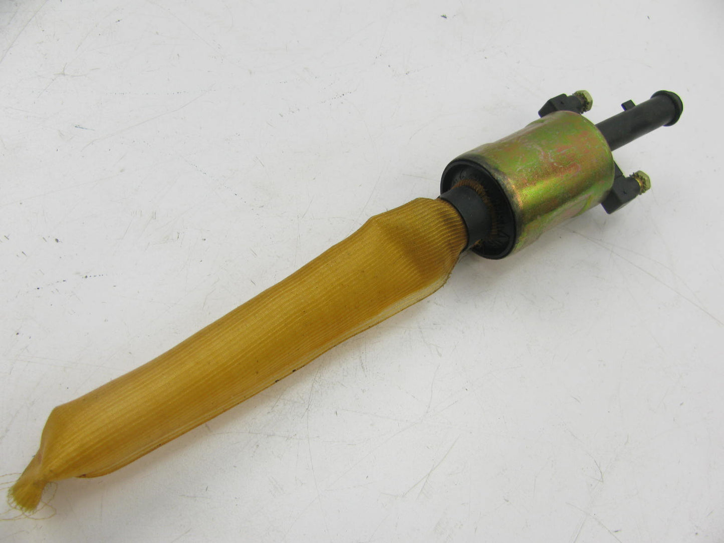 Carter P6875 Electric Fuel Pump - Missing Mounting Hardware - 1971-77 Vega 2.3L