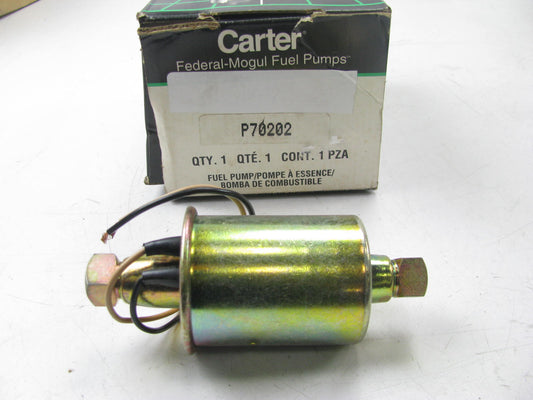 Carter P70202 Electric Fuel Pump 75-76 Mazda B1600, 74-77 Ford Courier