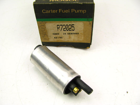 Carter P72025 Electric Fuel Pump 1985-1986 Volkswagen Golf 1987-89 Jetta 1.8L-L4