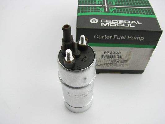 Carter Electric Fuel Pump - 86-87 Audi 5000, 1987 5000 Quattro BOSCH 0580453937