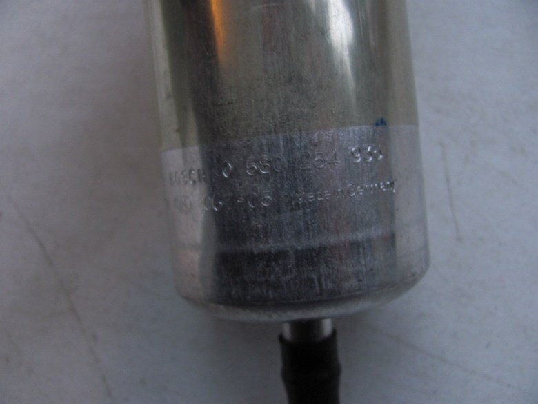 Carter P72029 Fuel Pump - Genuine OEM BOSCH 0580254935 Fuel Pump In Carter Box