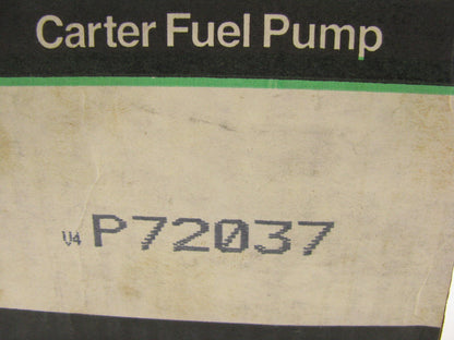 Carter P72037 Fuel Pump for 1986-1990 Toyota Supra MK3 3.0L