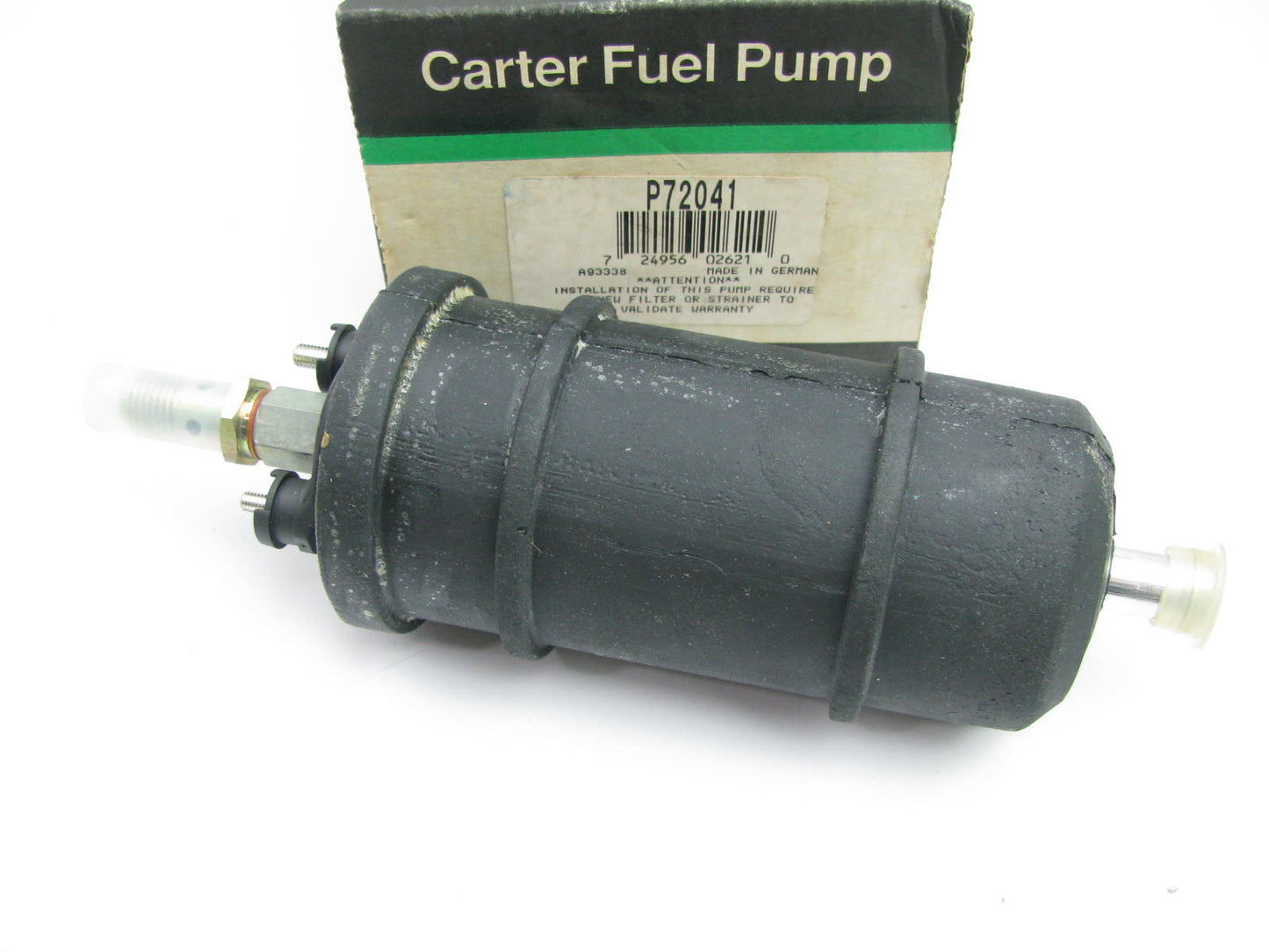 Carter P72041 Electric Fuel Pump for 1988 Saab 900 2.0L-L4