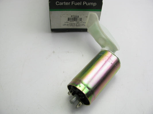 Carter P72058 In-Tank Electric Fuel Pump For 1991-1992 Nissan 240SX 2.4L-L4