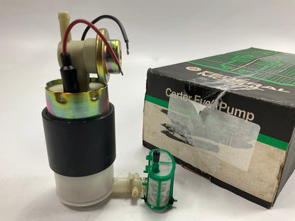 Missing Hose And Clamps - Carter P72067 Electric Fuel Pump For 85-88 Maxima