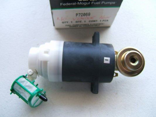 Carter P72069 Electric Fuel Pump For 1986-1989 Nissan Truck D21