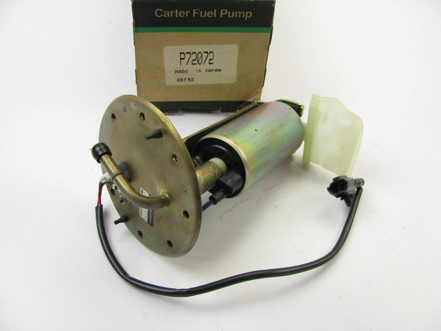 Carter P72072 Fuel Pump For 1987-1988 Chevrolet Spectrum & Isuzu I-Mark 1.5L