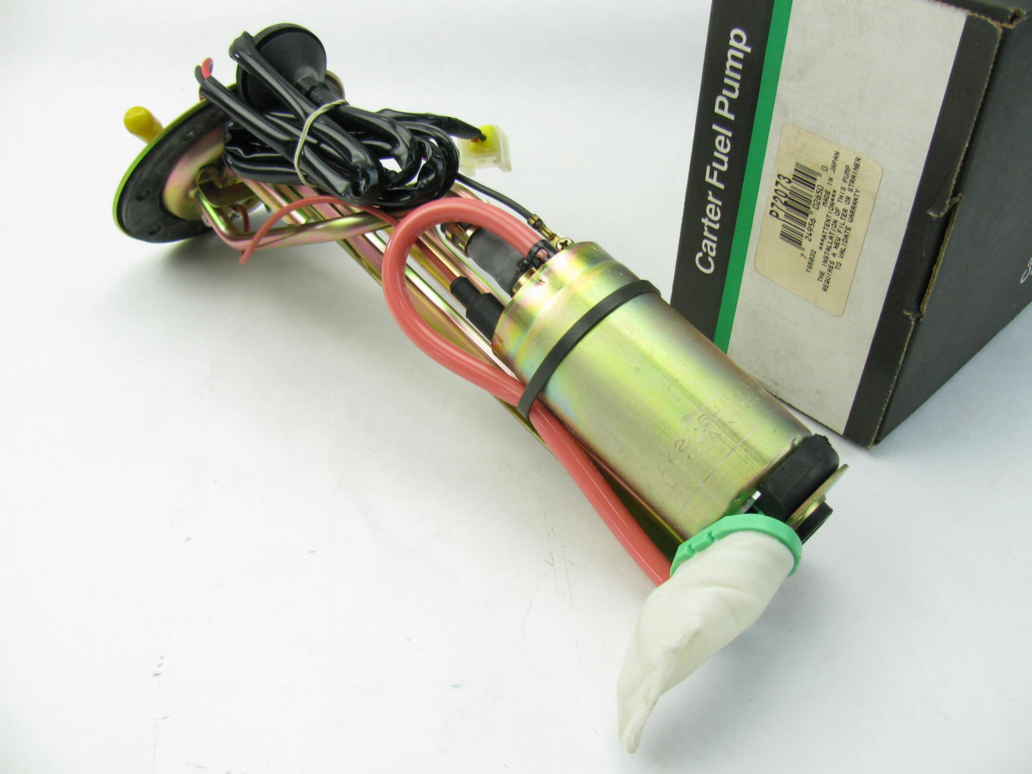 Carter P72073 Fuel Pump - OEM ISUZU (JECS) - 1988-1989 Impulse 2.0L TURBO 4ZC1-T