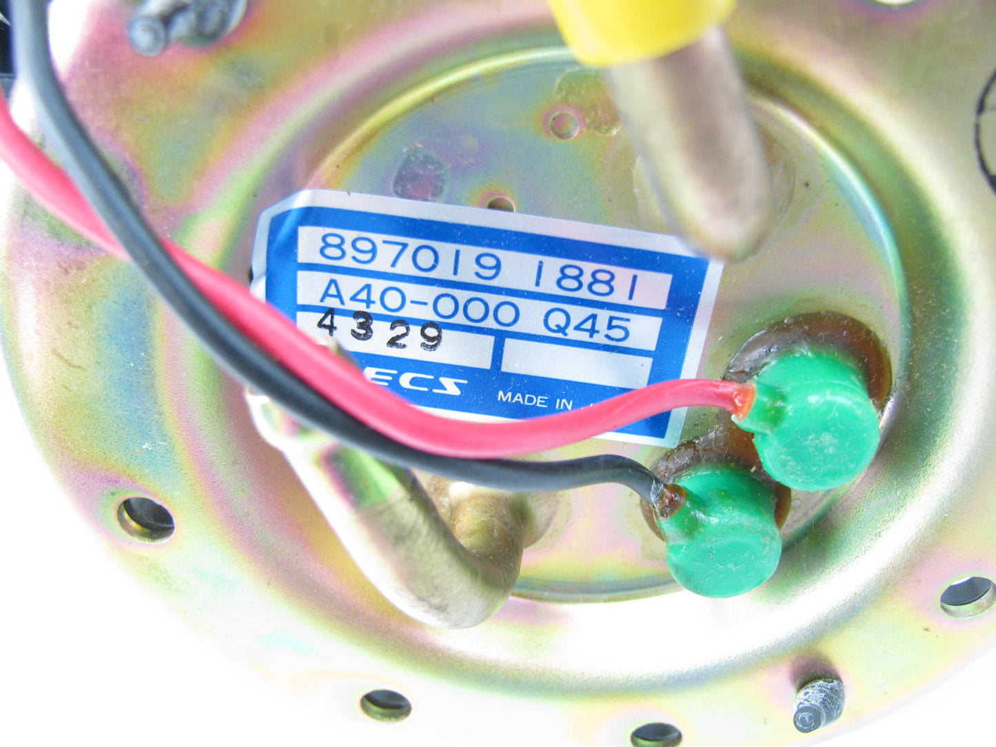 Carter P72073 Fuel Pump - OEM ISUZU (JECS) - 1988-1989 Impulse 2.0L TURBO 4ZC1-T