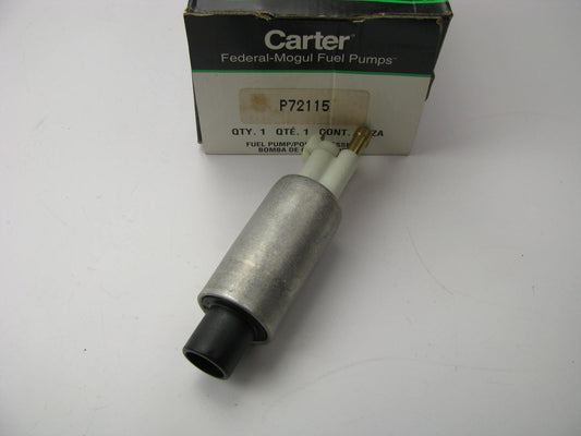 Carter P72115 Electric Fuel Pump For 1989-1991 Subaru Justy