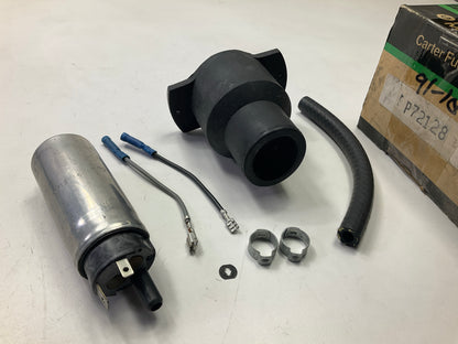 Carter P72128 Electric Fuel Pump For 1986-1994 Nissan D21 1995 Pickup, USA BUILT