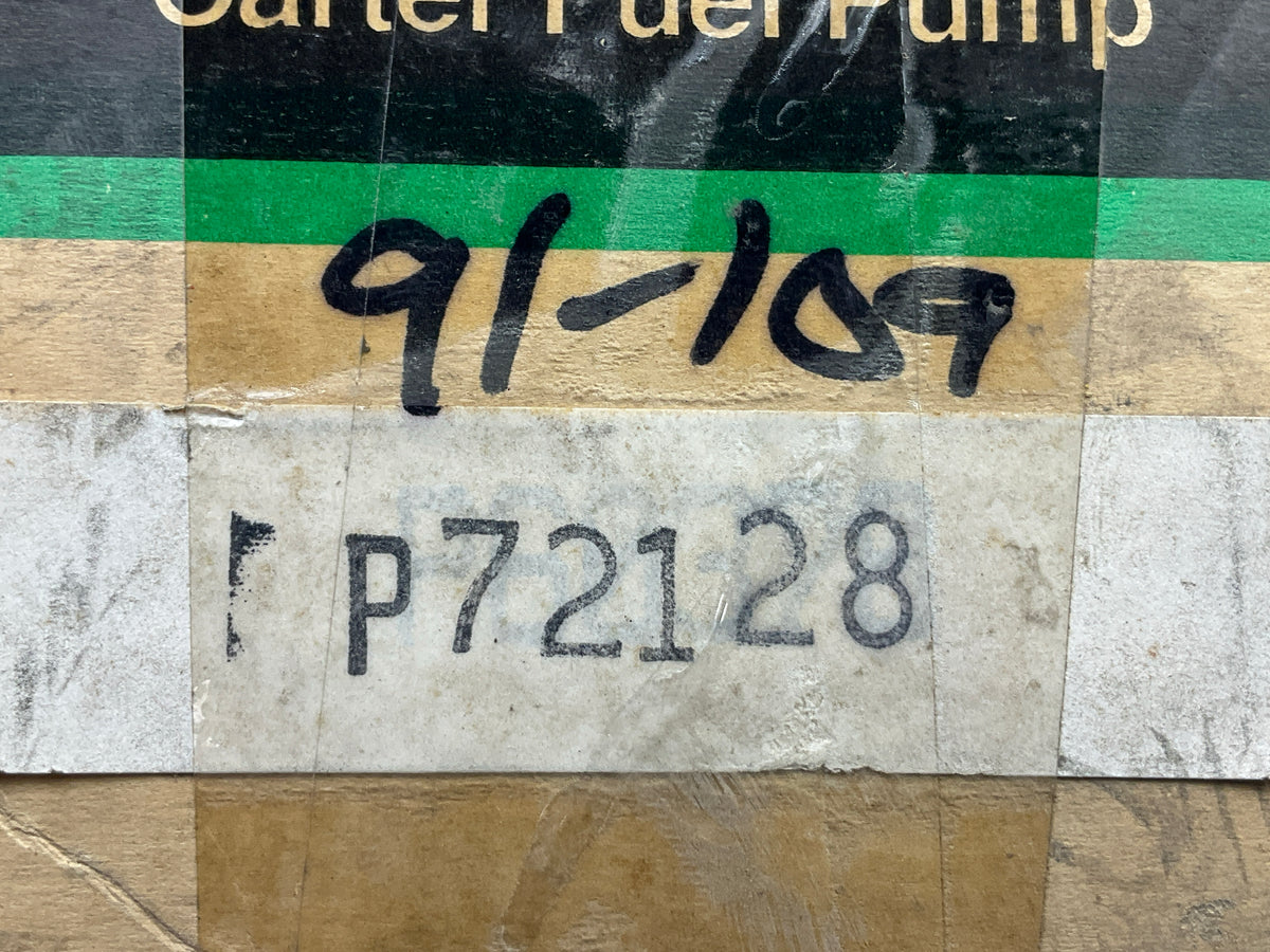 Carter P72128 Electric Fuel Pump For 1986-1994 Nissan D21 1995 Pickup, USA BUILT