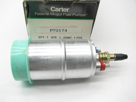 Carter Electric Fuel Pump - 1990-1991 Porsche 928 Genuine OEM BOSCH 0580254036